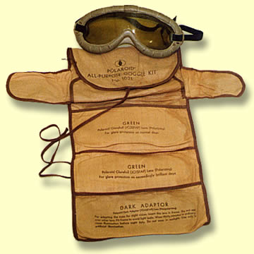 USAAF Goggle Kit No. 1021 - Click for the bigger picture