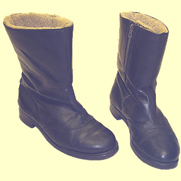 RCAF Flying Boots - Click for the bigger picture