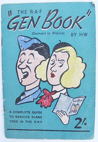 The RAF 'GEN BOOK' - Click for the bigger picture