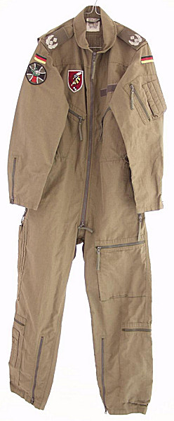 German Olive Green Flight Suit - Click for the bigger picture