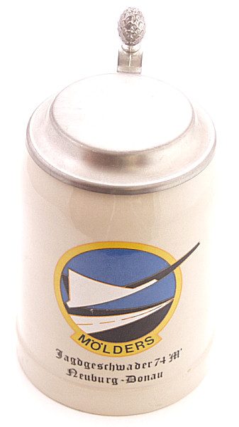 Molders Squadron Beer Stein - Click for the bigger picture