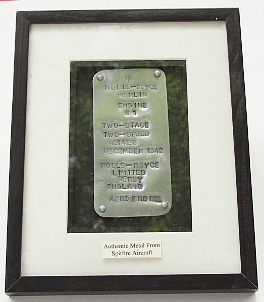 Spitfire Skin Relic - Click for the bigger picture