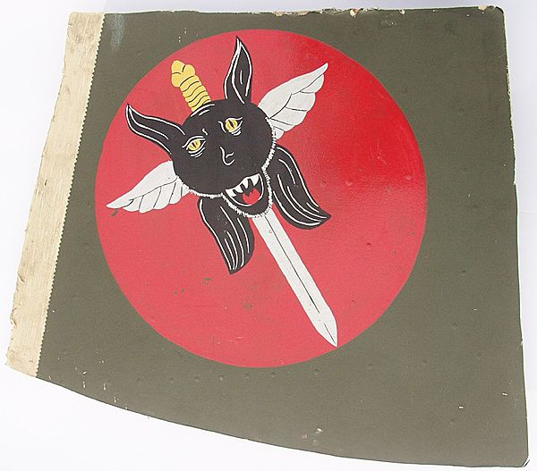 RAF 13 Squadron Badge Panel - Click for the bigger picture