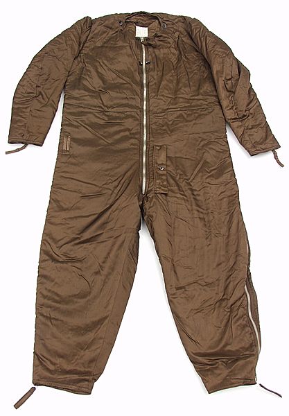 RAF Kapok Liner 1941 Pattern for the Sidcot Suit - Click for the bigger picture