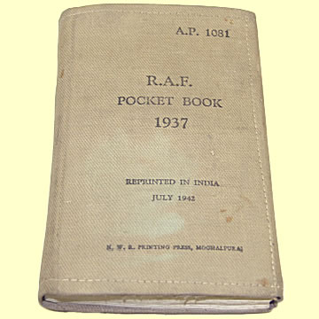 RAF Pocket Book - Click for the bigger picture
