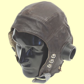 RAF C Type Flying Helmet 2nd Pattern - Click for the bigger picture