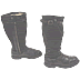 Luftwaffe WWII Flying Boots - Click for the bigger picture