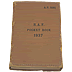 RAF Pocket Book 1937 - Click for the bigger picture