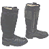 Luftwaffe WWII Electrically Heated Flying Boots - Click for the bigger picture