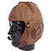 US Army Air Corp no. 1A Flying Helmet by Western Electric - Click for the bigger picture