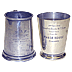 RAF Inscribed Pewter Tankards - Click for the bigger picture