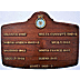Fleet Air Arm 807 Squadron Battle Honours Board . - Click for the bigger picture