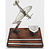 Supermarine Spitfire 'Desk Tidy' Trench Art - Click for the bigger picture