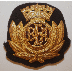 British European Airways Gold Cap badge - Click for the bigger picture