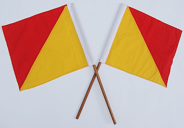 Naval Semaphore Flags - Click for the bigger picture