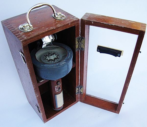 Sestrel Hand Bearing Compass by Henry Browne & Sons Ltd - Click for the bigger picture