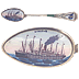 Shipping Company Teaspoon - Click for the bigger picture