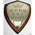 W.R.N.S. HMS Ganges Brass Plaque - Click for the bigger picture
