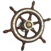 Ship's Helm (Ship's wheel) - Click for the bigger picture
