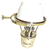 Ship's Saloon Paraffin Lamp - Click for the bigger picture