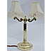 Royal Navy Cadelabra Wardroom Electric Lamp - Click for the bigger picture