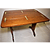 Pitch Pine Folding Yacht Table - Click for the bigger picture