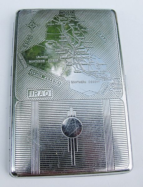 Middle East Cigarette Case - Click for the bigger picture