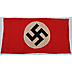 German WWII Vehicle Field and Vehicle Identification Flag - Click for the bigger picture